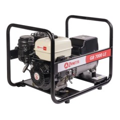 Generatore benzina cantiere ZANETTI GB7000LE 420cc monofase 230V 7kW 3000rpm | Newgardenstore.eu