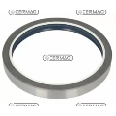 Oil seal ring Dimensions 130x154x18 mm Type COMBI SF6 COMPATIBLE - 65204 | Newgardenstore.eu