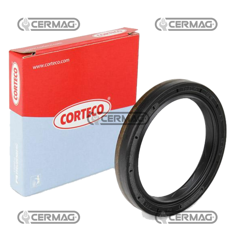 Oil seal ring Dimensions 115x190x17.5/19 mm COMPATIBLE - 4237622M1C
