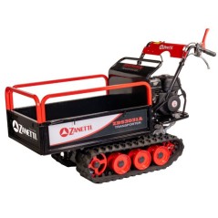ZANETTI ZBS3031A 196cc petrol wheelbarrow with 3 rollers, capacity 300kg | Newgardenstore.eu