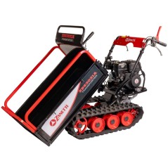 Carretilla de gasolina ZANETTI ZBS3031A de 196 cc con 3 rodillos, capacidad 300 kg | Newgardenstore.eu
