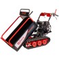 Motocarriola a benzina ZANETTI ZBS3031A 196cc cingolata 3 rulli portata 300kg