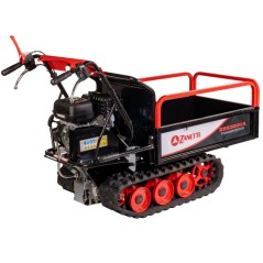 Motocarriola a benzina ZANETTI ZBS3031A 196cc cingolata 3 rulli portata 300kg | Newgardenstore.eu