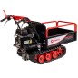 Motocarriola a benzina ZANETTI ZBS3031A 196cc cingolata 3 rulli portata 300kg