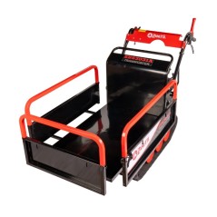 Carretilla de gasolina ZANETTI ZBS3031A de 196 cc con 3 rodillos, capacidad 300 kg | Newgardenstore.eu