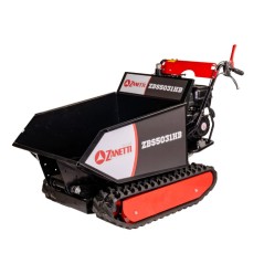 Brouette à chenilles à essence ZANETTI ZBS5031HB 270cc 4 rouleaux capacité 500kg | Newgardenstore.eu