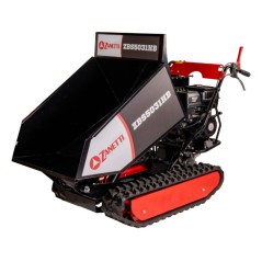 Brouette à chenilles à essence ZANETTI ZBS5031HB 270cc 4 rouleaux capacité 500kg