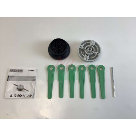 Testina falciante ORIGINALE STIHL PolyCut 6-2 decespugliatore FS55R - FS85 | Newgardenstore.eu