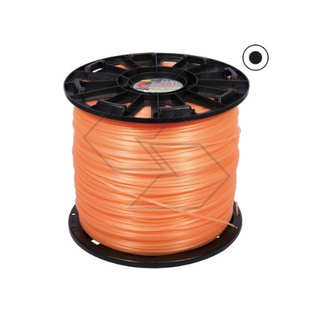 8-kg-Spule mit rundem DUBLE STRONG-Freischneiderdraht, Durchmesser 3,5 mm | Newgardenstore.eu