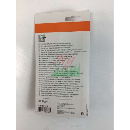 Grasa especial STIHL SUPERLUB FS para engranajes de desbrozadoras y recortadoras 80 g