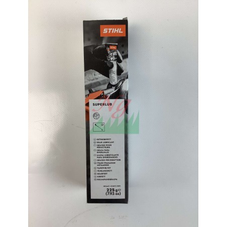 Grasa especial STIHL SUPERLUB FS para desbrozadoras y recortadoras 225 g | Newgardenstore.eu