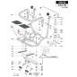 TE M20x120 screw for lawn tractor, ORIGINAL GIANNI FERRARI 00.92.11.0180