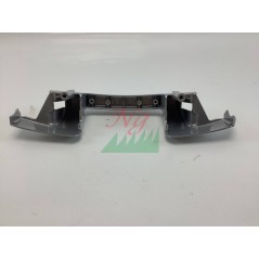 FRONT HANDLE MP2 504 PAINTED ASTR GRAY ORIGINAL STIGA - 381393703/0 | Newgardenstore.eu