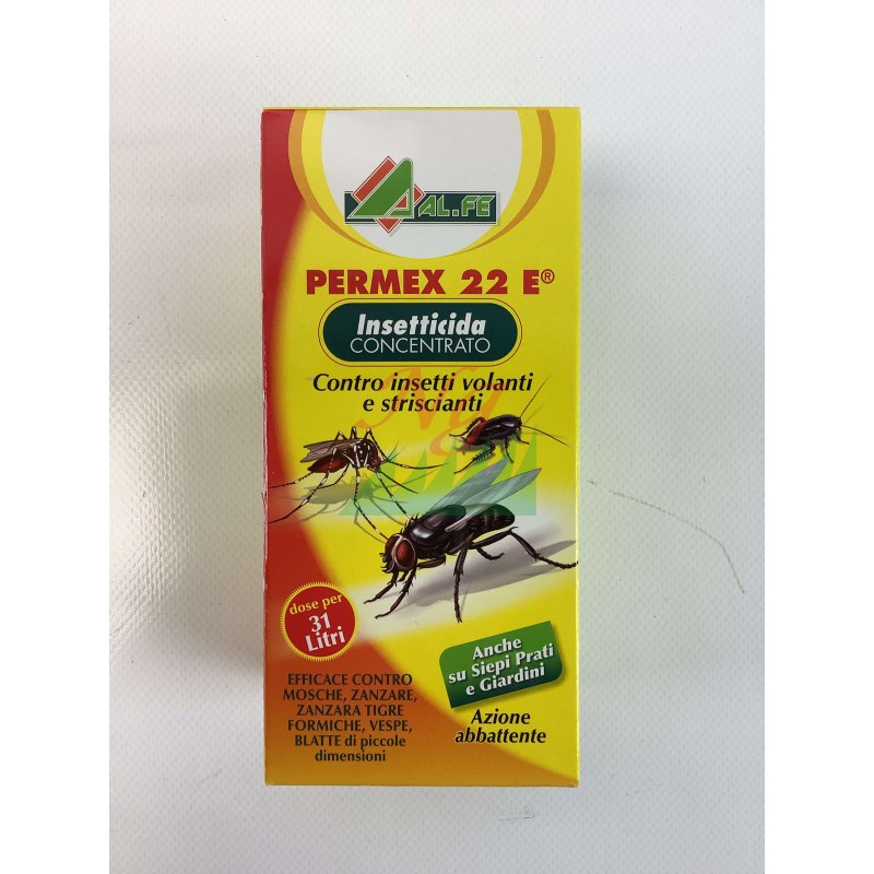 Insecticide concentré AL.FE PERMEX22E contre les insectes volants et rampants 250 ml