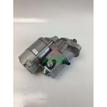 Electric starter motor compatible with KUBOTA D1101 - D1102 engine | Newgardenstore.eu