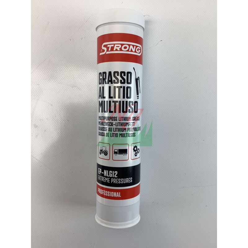 Lithiumseifen-Werkstattfett in 400 g-Kartusche A01089