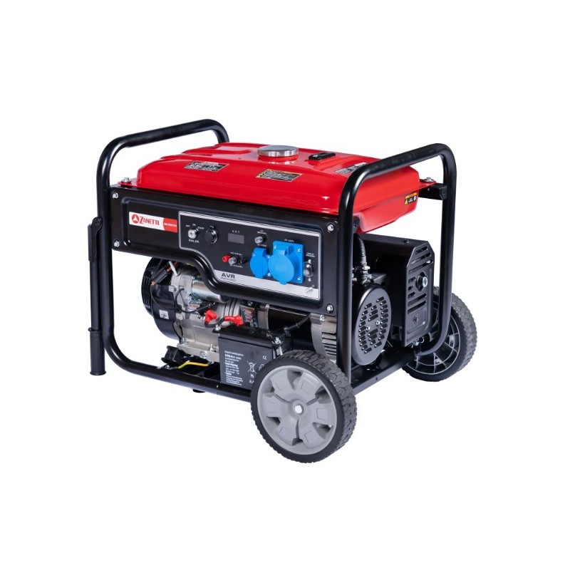 Generatore benzina aperto ZANETTI ZBG5500CEA 420cc monofase 230V 5,5kW
