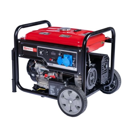 ZANETTI ZBG5500CEA 420cc Single-Phase 230V 5.5kW Open-Top Petrol Generator | Newgardenstore.eu