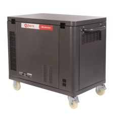 Générateur essence silencieux monophasé triphasé ZANETTI ZBG8003SEA 459cc 230V 400V