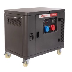 ZANETTI ZBG8003SEA 459cc einphasiger dreiphasiger leiser Benzingenerator 230V 400V | Newgardenstore.eu