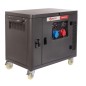 Generatore benzina silenziato ZANETTI ZBG8003SEA 459cc monofase trifase 230V 400V