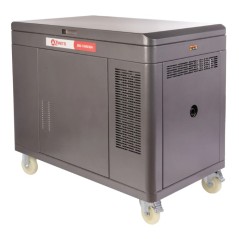 Générateur essence silencieux monophasé triphasé ZANETTI ZBG11003SEA 679cc 230V 400V