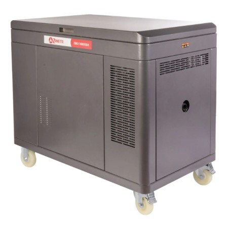 ZANETTI ZBG11003SEA 679cc single-phase three-phase silent petrol generator 230V 400V