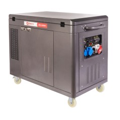 Generatore benzina silenziato ZANETTI ZBG11003SEA 679cc monofase trifase 230V 400V | Newgardenstore.eu