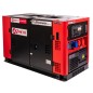 Generatore diesel silenziato ZANETTI ZDG12003SEAV 997cc monofase trifase 230V 400V