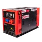 Generatore diesel silenziato ZANETTI ZDG12003SEAV 997cc monofase trifase 230V 400V
