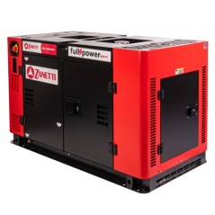 Générateur diesel silencieux monophasé triphasé ZANETTI ZDG12003SEAV 997cc 230V 400V | Newgardenstore.eu