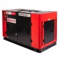 Generatore diesel silenziato ZANETTI ZDG12003SEAV 997cc monofase trifase 230V 400V