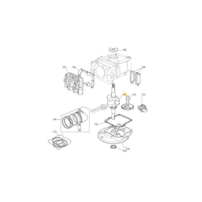 VILEBREQUIN SUMEC SV150 ORIGINE STIGA - 118550361/0