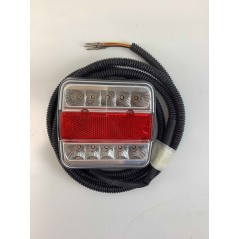 Fanale posteriore a led sinistro ORIGINALE GIANNI FERRARI 00.40.00.0065 | Newgardenstore.eu