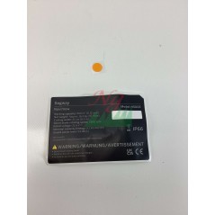 Original battery cover BLUEBIRD robot mower NAVIMOW H1500E AB.50.0039.14 | Newgardenstore.eu