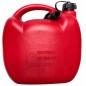 AMA 10L plastic fuel can with flexible spout