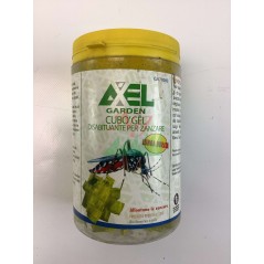 Cubes de gel anti-moustiques longue durée AXEL GARDEN 800 ml