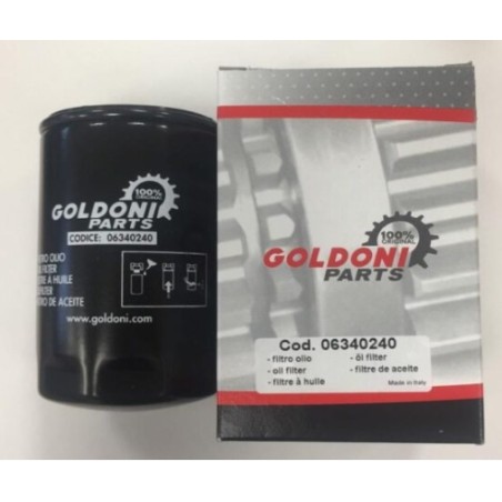 Filtro de aceite enroscable para motor de máquina agrícola GOLDONI TRANSCAR 60 STAR 90 | Newgardenstore.eu