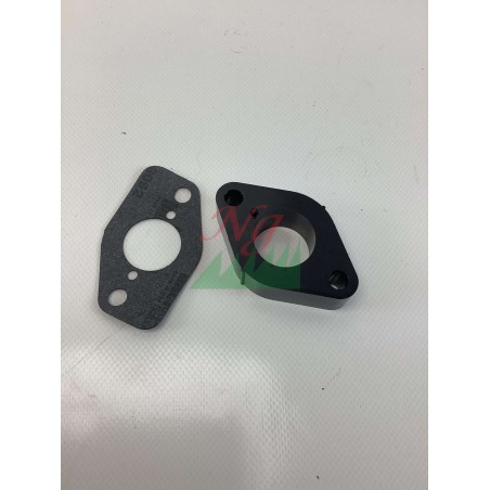 Spaziatore carburatore tagliaerba rasaerba ORIGINALE BRIGGS & STRATTON 690747 | Newgardenstore.eu