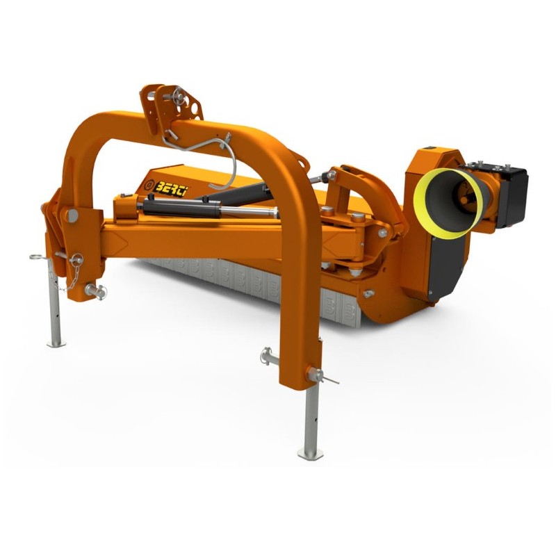 BERTI TA/M tractor shredder, standard body, working width 160 cm
