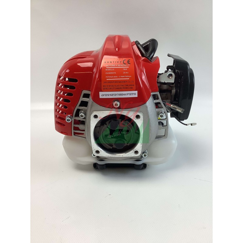 Motor completo desbrozadora 2 tiempos 26 cc cilindrada embrague 52 mm 888226