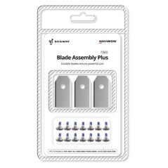 Kit de lames pour robot tondeuse à gazon SEGWAY NAVIMOW H I X3 série Endurance Plus | Newgardenstore.eu