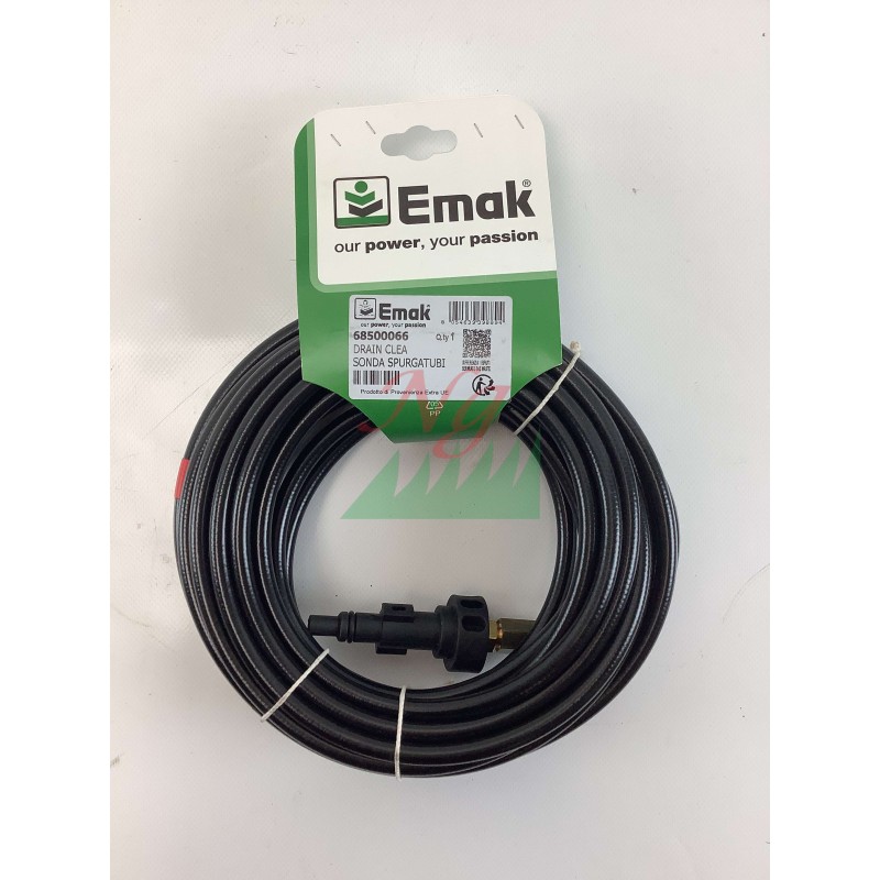 Sonda spurgatubi idropulitrice OLEOMAC PW115C PW125C PW140C