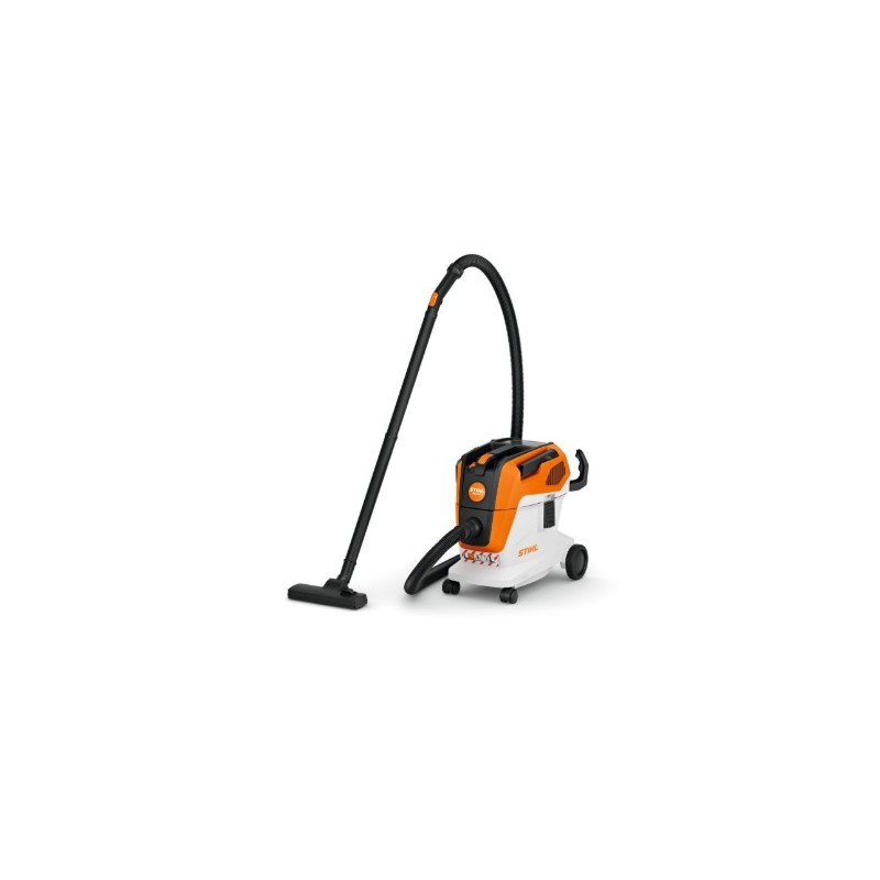 Aspiratore a batteria STIHL SEA60L 36V vuoto estremita' 180mbar contenitore 12L