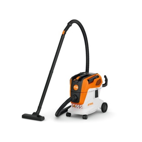 Aspiradora inalámbrica STIHL SEA100L 36V, aspiración integral, 200 mbar, depósito de 12 L | Newgardenstore.eu