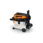 Aspiradora inalámbrica STIHL SEA100L 36V, aspiración integral, 200 mbar, depósito de 12 L
