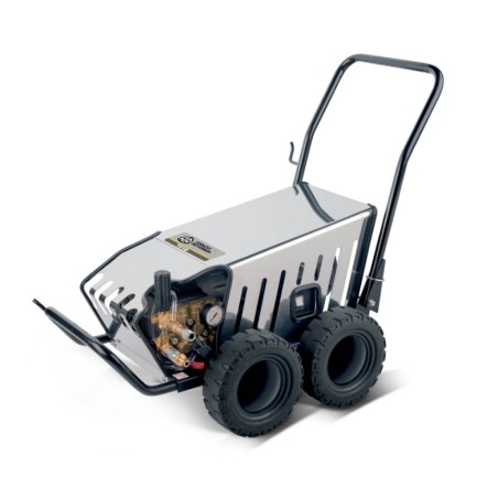 ANNOVI REVERBERI 1018 230 bar 7,4 kW professioneller Hochdruckreiniger mit Wagen | Newgardenstore.eu