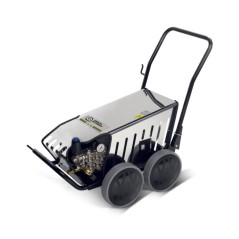 ANNOVI REVERBERI 1018H 230bar 7,4kW professioneller Hochdruckreiniger mit Wagen | Newgardenstore.eu