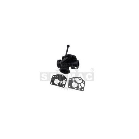 Moteur à carburateur compatible avec BRIGGS & STRATTON 498809 498811 794147 795477