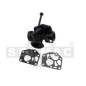 Moteur à carburateur compatible avec BRIGGS & STRATTON 498809 498811 794147 795477